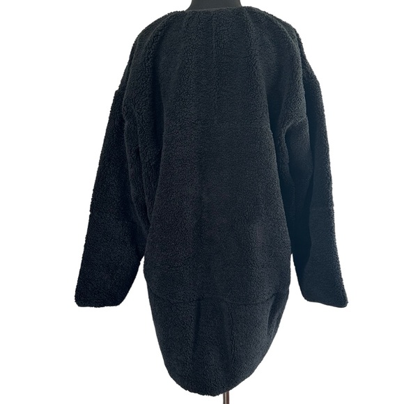 Lululemon Collarless Textured Fleece Full Zip - Picture 2 of 5